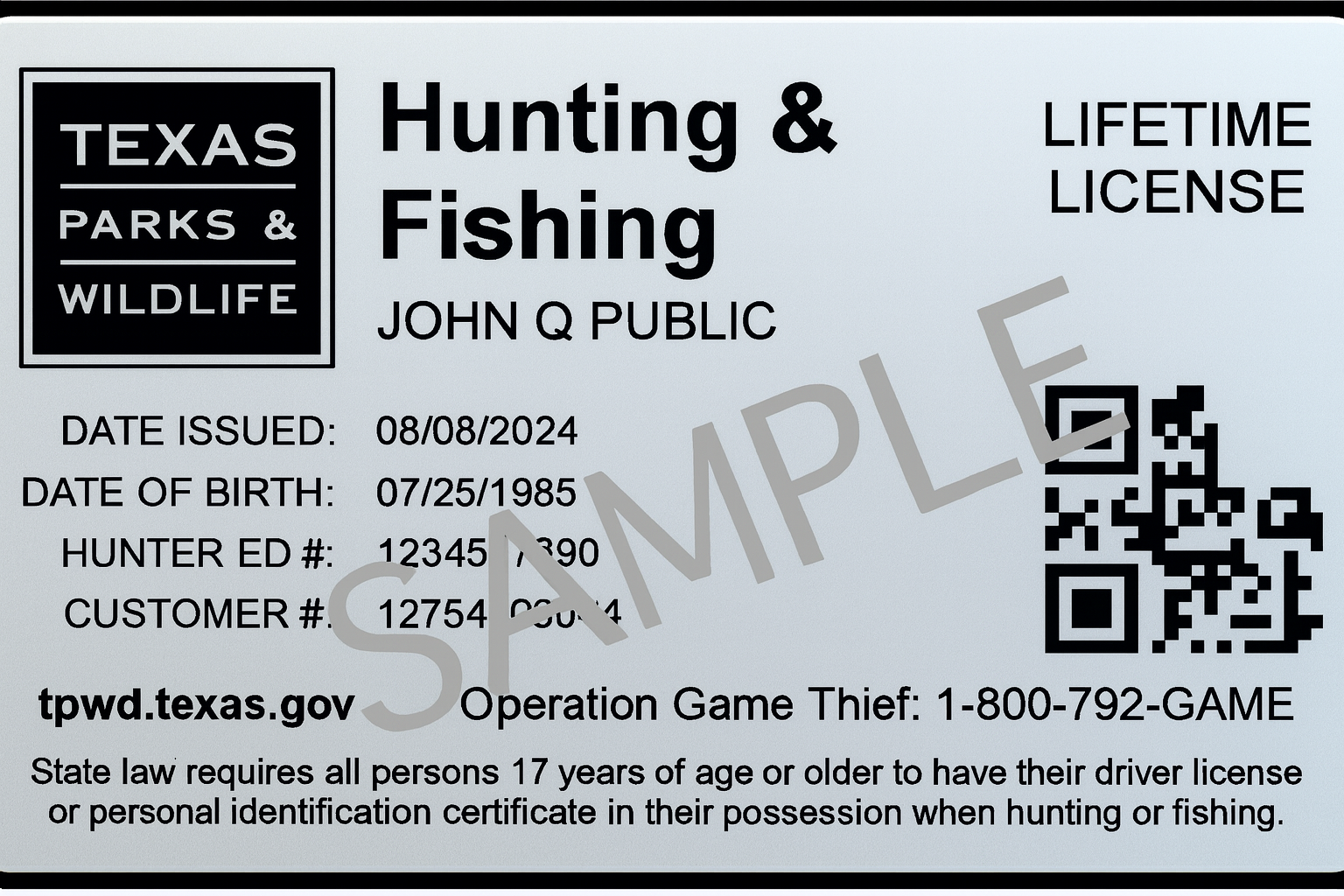 Buy Texas Fishing License