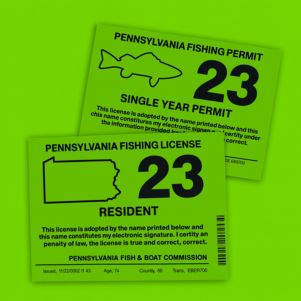 pennsylvania fishing license​