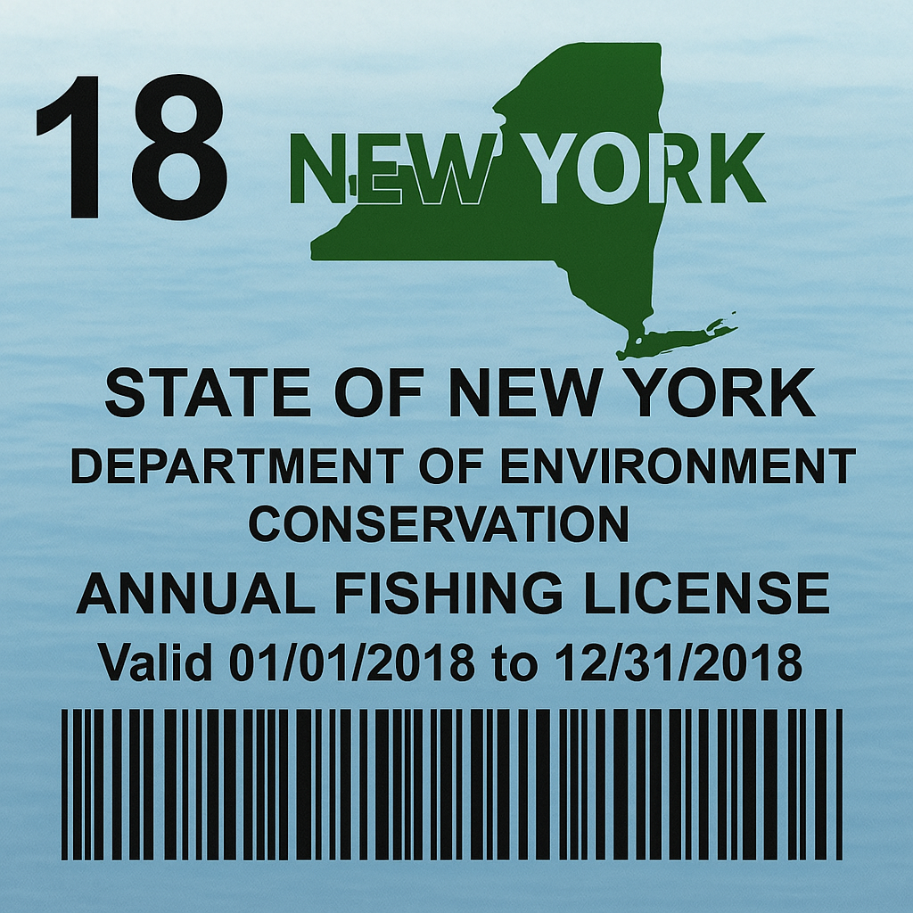 new york state fishing license online