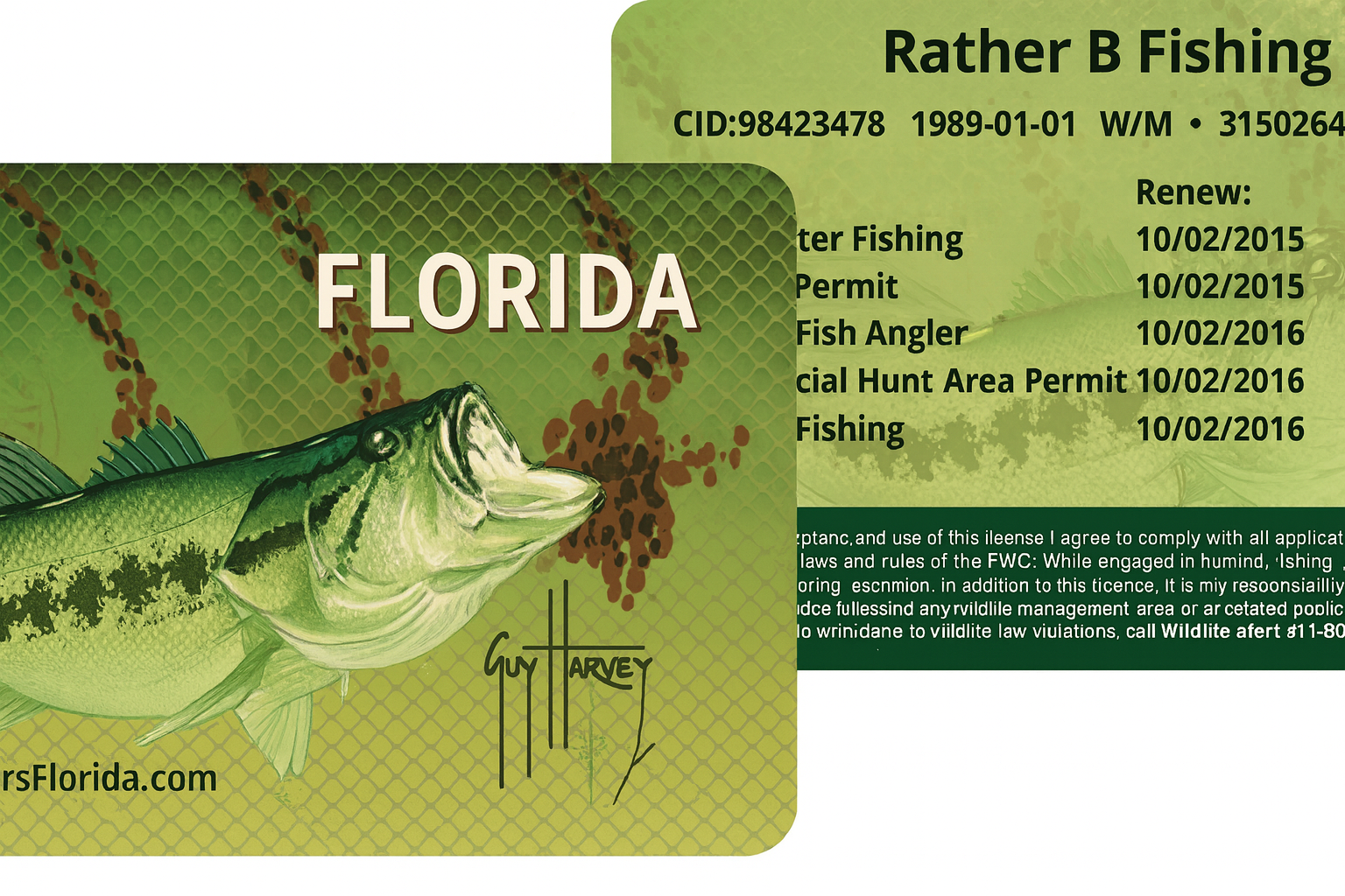 Buy Florida Fishing License